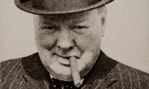 Продават на търг недопушена пура на Уинстън Чърчил (СНИМКИ) - 1