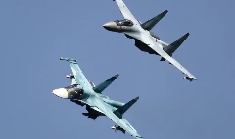 СБУ порази Су-35 и Су-34 на летище в Адигея - 1