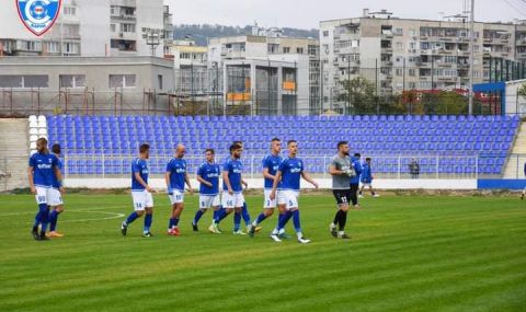 Спартак Варна победи Лудогорец  в дербито на Трета лига - 1