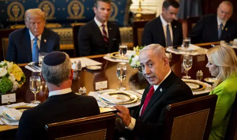 Тръмп е казал на Нетаняху, че решението му да удари Катар не е било добро - 1