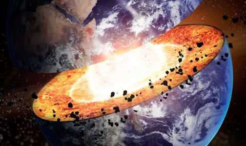 В дълбините на Земята има следи от древен космически сблъсък (СНИМКИ)  - 1