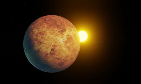 Венера скоро ще изчезне от нощния небосклон - 1