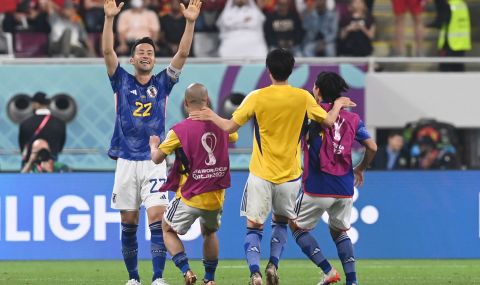 Япония шокира света с обрат и срещу Испания - 1