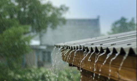 Дъжд и градушки за празниците - 1