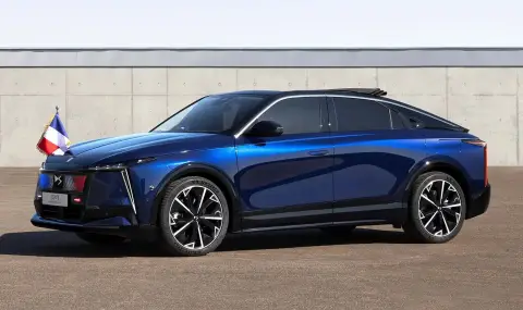 Френският президент изневери на дългогодишна традиция с новия си автомобил - 1