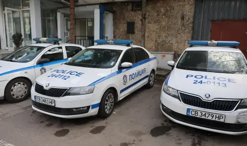 Национали по футбол на разпит в Главна дирекция "Национална полиция" - 1