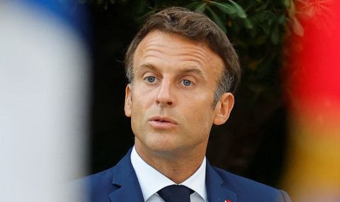 Макрон на ключово посещение - 1