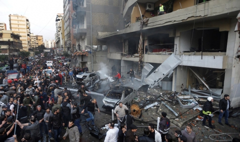 Кървав атентат в Бейрут - Януари 2014 - 1