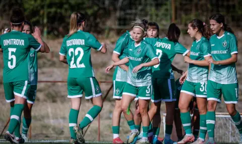 И жените на Лудогорец гледат към титлата - 1