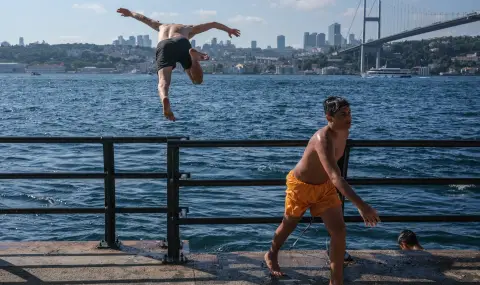 Рязко повишаване на температурите в Турция - 1