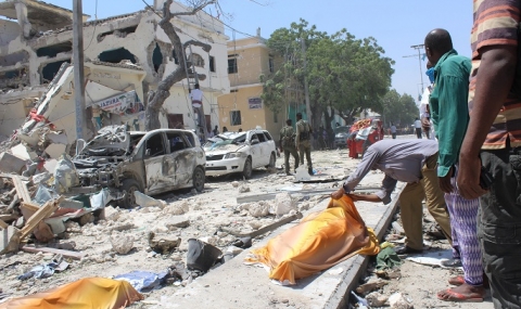 Броят на жертвите в Сомалия достигна 28 - 1