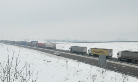 Облачно и мъгливо, но без валежи - 1