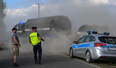 Варшава извика руския шарже д'афер след безпрецедентната атака - 1