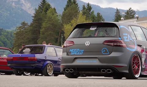 Volkswagen-ски рай - Worthersee 2017 - 1