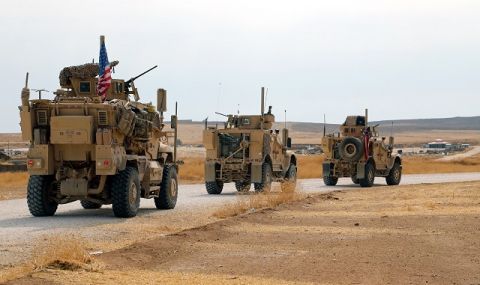 Конфронтация! Русия спря и върна военен конвой на САЩ в Сирия - 1