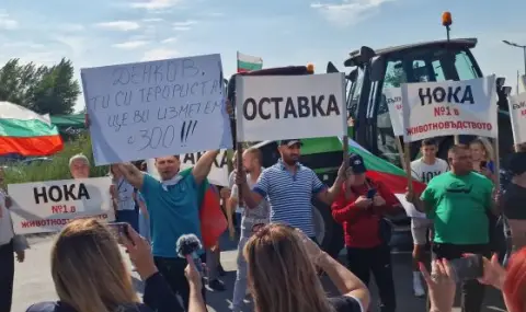 Земеделци излизат на протест, искат финансово подпомагане - 1