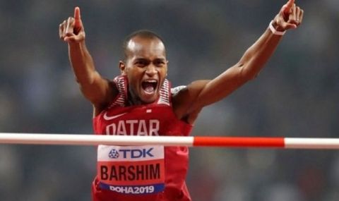 31-годишен катарец влезе в историята на леката атлетика - 1