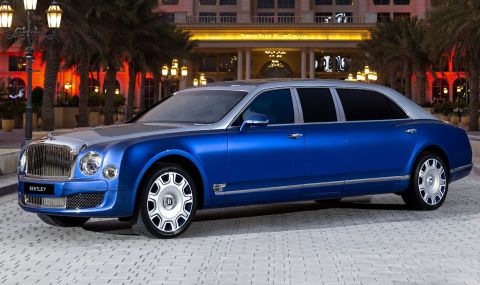 Bentley продава 5 от най-скъпите си поръчкови лимузини - 1