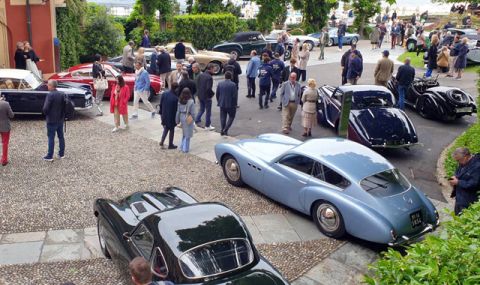Вижте 53-те уникални автомобила на Concorso d'Eleganza Villa d'Este 2023 (ВИДЕО) - 1