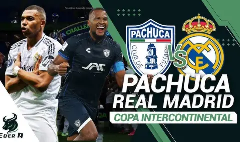 Real Madrid and Mexican Pachuca advance to the Club World Cup final VIDEO  - 1