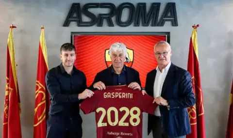 Рома представи новия треньор - 1