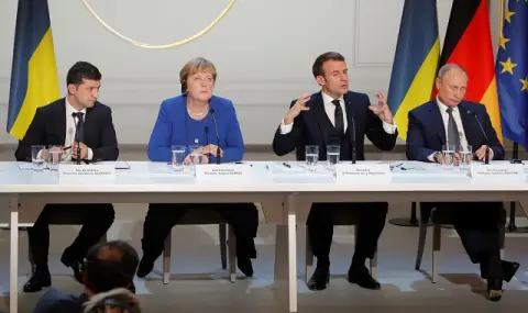 In Europe, they thought we should be polite to Putin    - 1