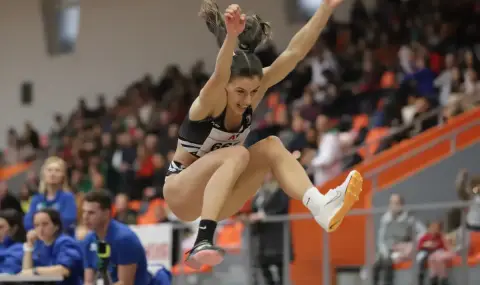 Plamena Mitkova finished sixth in the long jump at the European  - 1