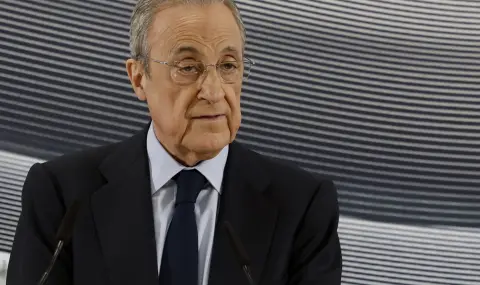 Президентът на Реал Мадрид коментира с 1 дума информациите за свободен трансфер на Мбапе - 1