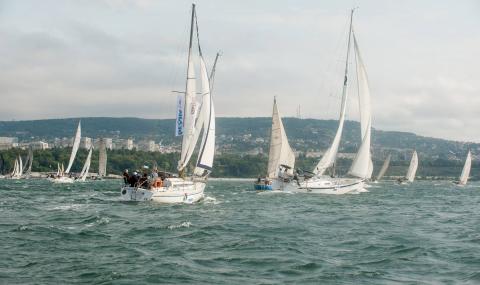 Регатата „Кор Кароли“ стартира от Бургас за първи път - 1