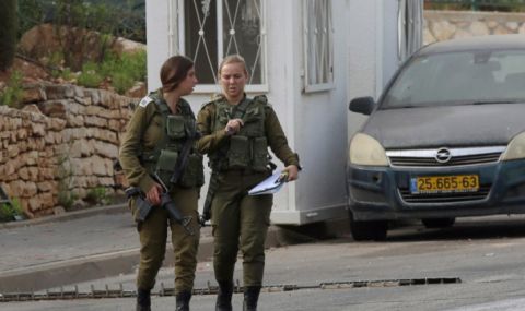 Убиха израелец на Западния бряг - 1