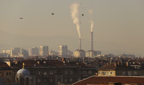 Завишени нива на фини прахови частици във въздуха на София - 1