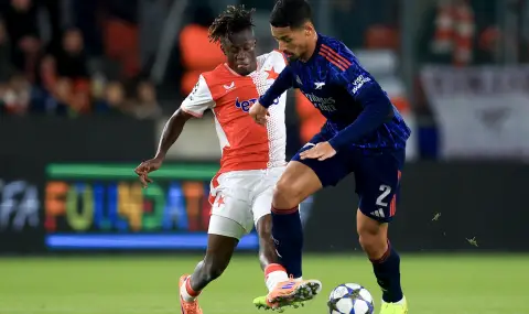 Арсенал с четвърти пореден успех в Шампионската лига - 1