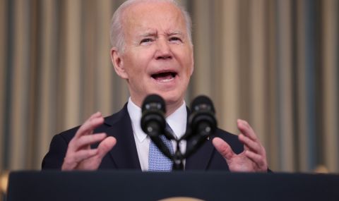 Байдън обсъди войната в Украйна със съюзниците си - 1