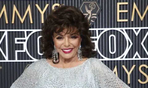 Джоан Колинс - на 92 г. и перфектна по бански (СНИМКА) - 1