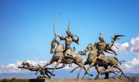 Русия иска да клонира древни воини и коне от емблематичен период - 1