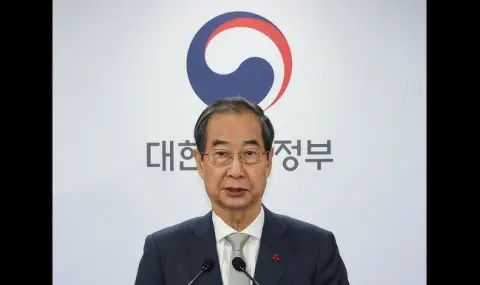 South Korea votes to impeach acting president  - 1