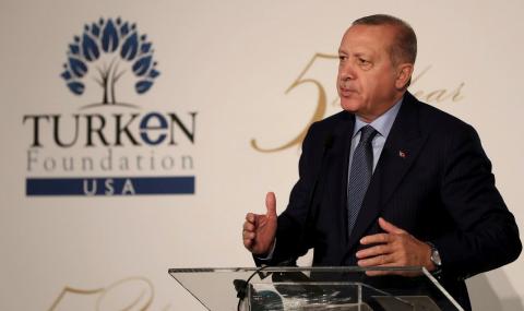 Ердоган: 5 от 194 държави не могат да съдят целия свят - 1