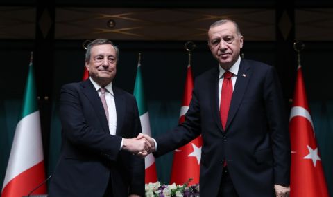 Турция и Италия задълбочават сътрудничеството си - 1