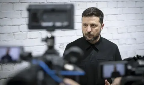 Зеленски: Русия не е в състояние да окупира единството на Украйна - 1