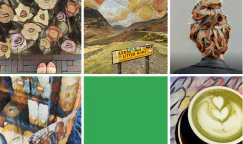 Google преобразува потребителски снимки в шедьоври на култови художници - 1
