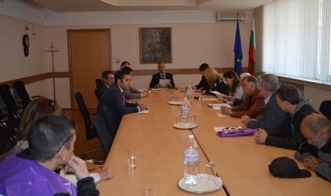 Лукарски се срещна с представители на синдикатите от „София БТ“ - 1