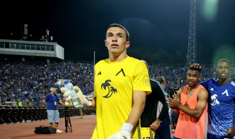 Пламен Андреев с най-много мачове без допуснат гол в Първа лига - 1