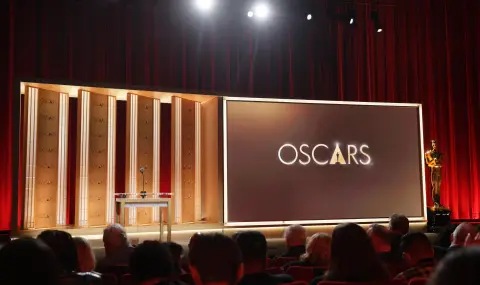 Кочина в залата след награждаването на "Оскарите" взриви мрежата (СНИМКA) - 1