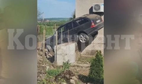 Пиян тийнейджър с каскада с кола във Врачанско - 1