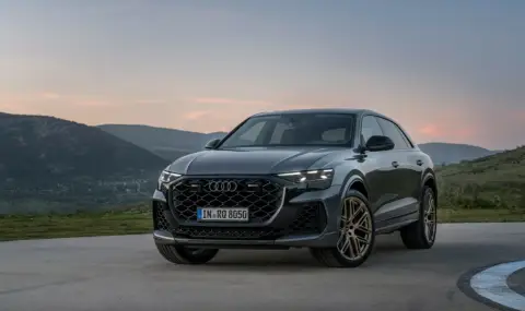 Audi представи обновеното RS Q8 с рекордна мощност - 1