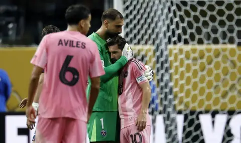 Лионел Меси след разгрома от ПСЖ: Тръгваме си с гордост - 1