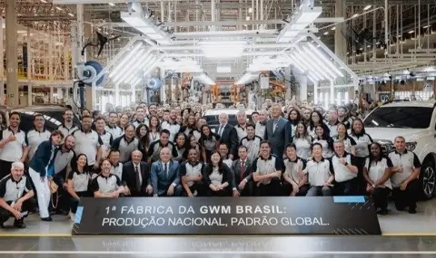 Great Wall започна производство на автомобили в бивш завод на Mercedes - 1