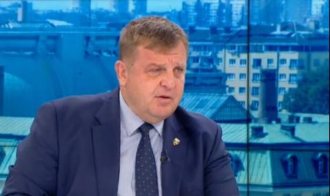 Каракачанов увещава: Не е нужна оставка сега - 1