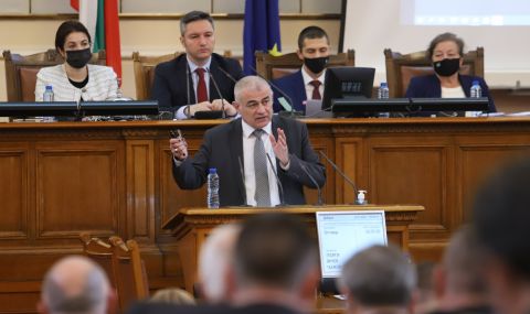 Министър Гьоков: От БСП предлагаме нулева ставка на хляба, плодовете и зеленчуците - 1