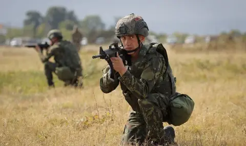 Напрежение в Косово! Американските миротворци са в пълна бойна готовност - 1